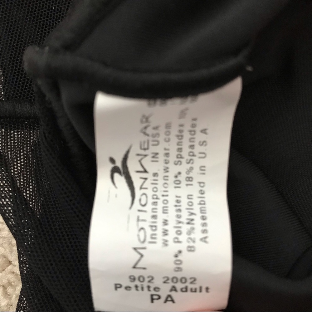Motionwear leotard - Picture 3 of 3